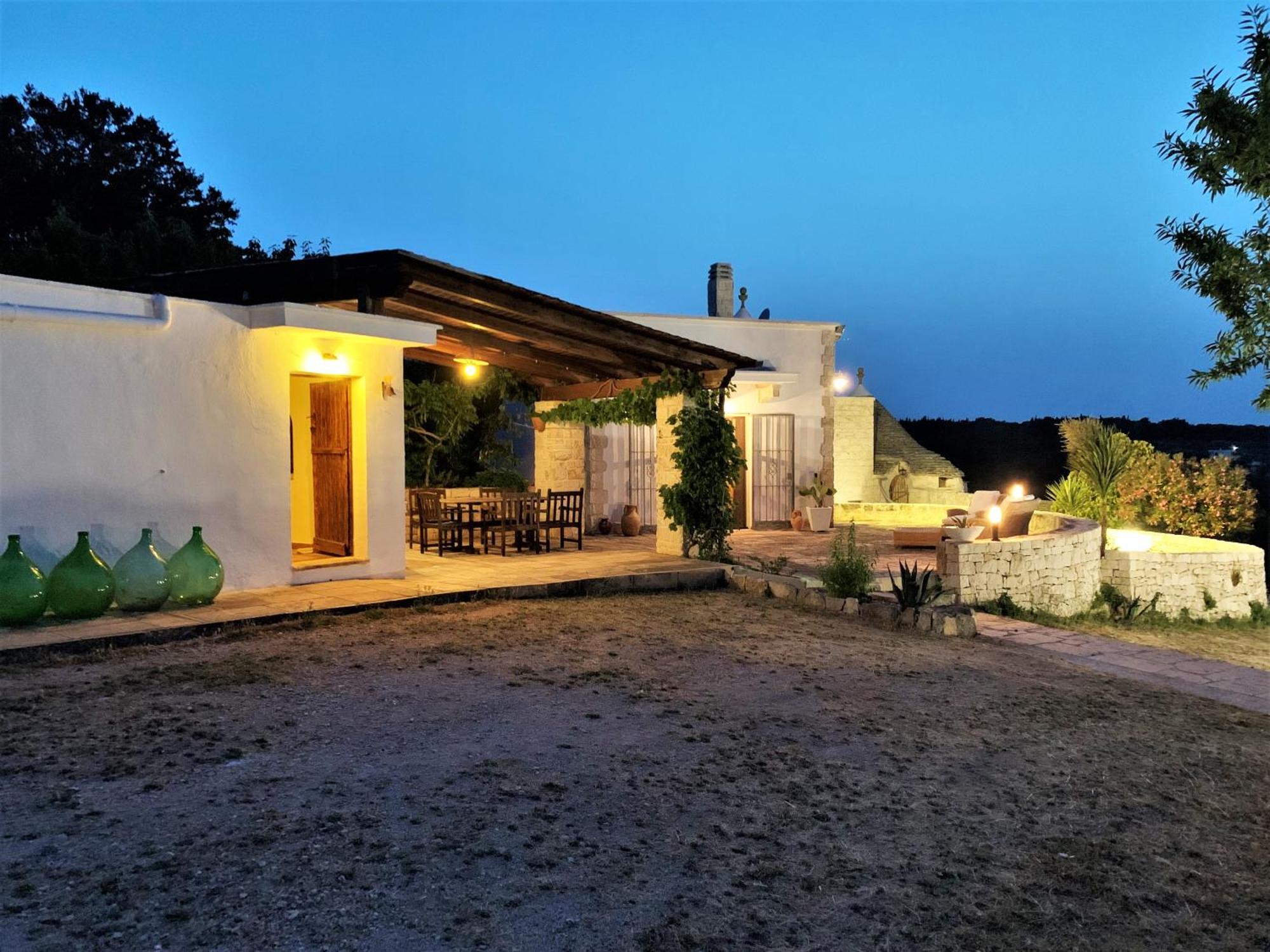 Wepuglia - Trullo Sentimento Villa Martina Franca Exterior photo